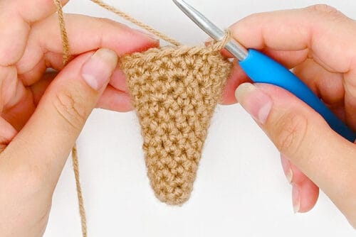 Crochet Ice Cream Cone