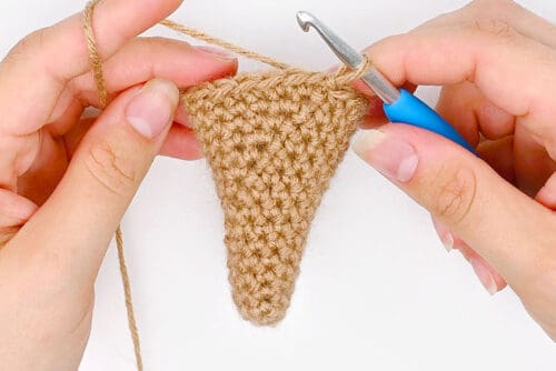 Crochet Ice Cream Cone
