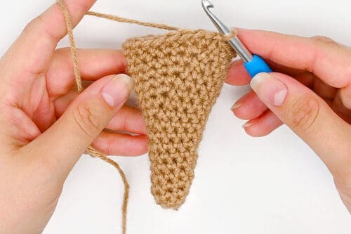 Crochet Ice Cream Cone