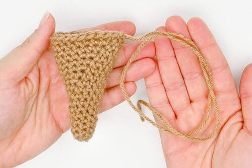 Crochet Ice Cream Cone