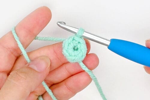 Crochet Ice Cream Cone