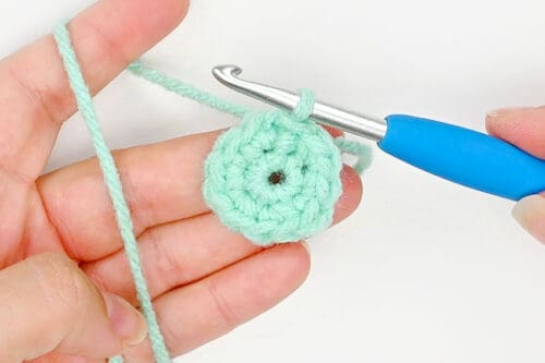 Crochet Ice Cream Cone