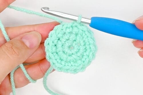 Crochet Ice Cream Cone