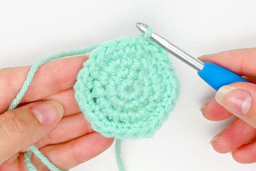 Crochet Ice Cream Cone