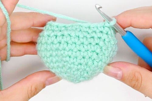 Crochet Ice Cream Cone