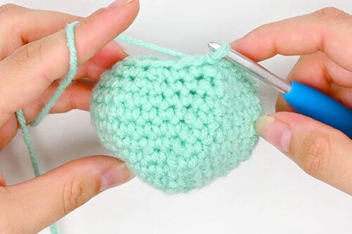 Crochet Ice Cream Cone