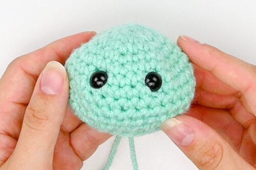 Crochet Ice Cream Cone