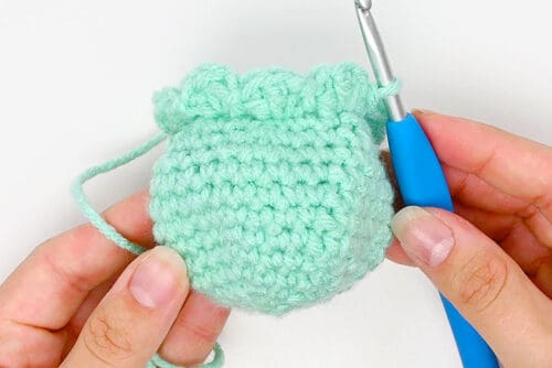 Crochet Ice Cream Cone
