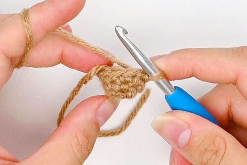 Crochet Ice Cream Cone
