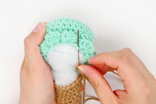 Crochet Ice Cream Cone