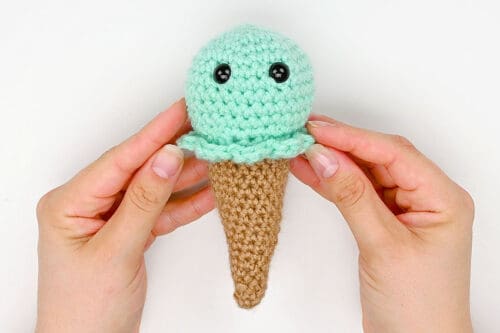 Crochet Ice Cream Cone