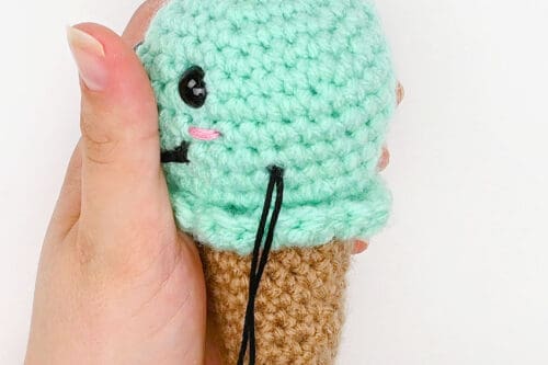 Crochet Ice Cream Cone