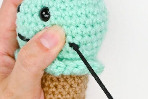 Crochet Ice Cream Cone