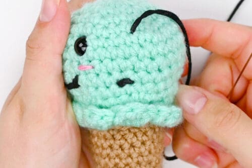 Crochet Ice Cream Cone