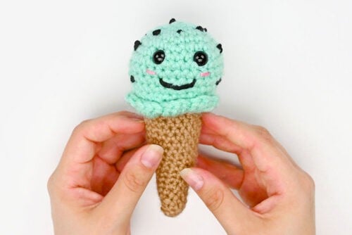 Crochet Ice Cream Cone