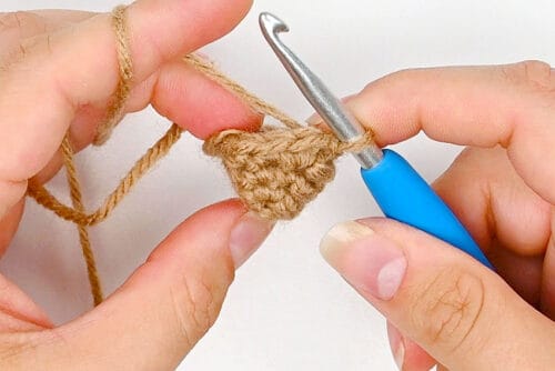 Crochet Ice Cream Cone