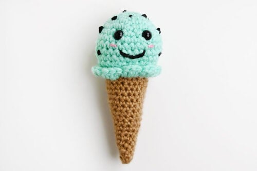 Crochet Ice Cream Cone