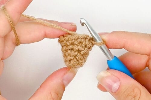 Crochet Ice Cream Cone
