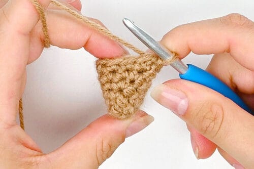 Crochet Ice Cream Cone