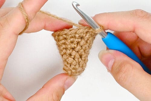 Crochet Ice Cream Cone