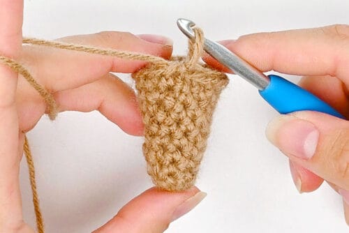 Crochet Ice Cream Cone