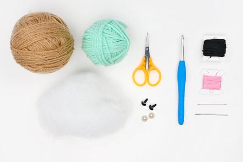 Crochet Ice Cream Cone Supplies