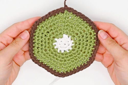 Crochet Fruit Coasters