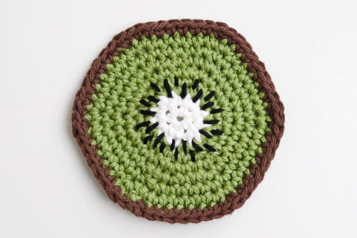 Crochet Fruit Coasters