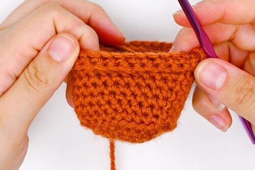 Crochet Plant Pot
