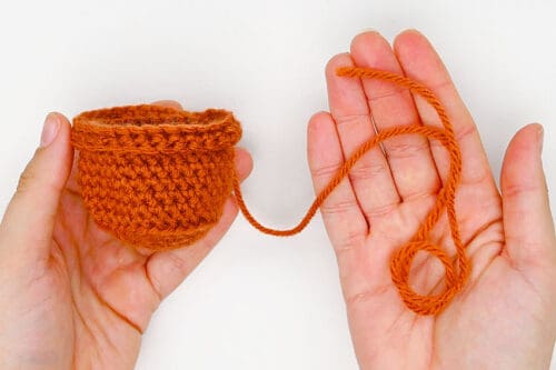 Crochet Plant Pot