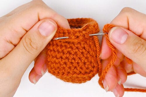 Crochet Plant Pot