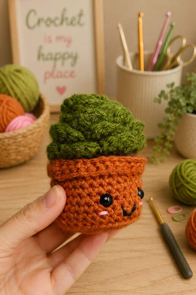 Crochet Succulent Free Pattern Crochet Succulent Free Pattern