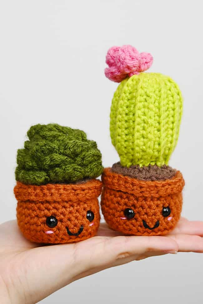 Crochet Succulent Pattern Crochet Succulent Pattern