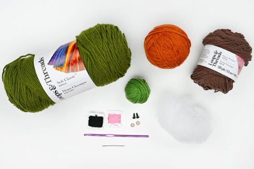 Crochet Succulent Supplies
