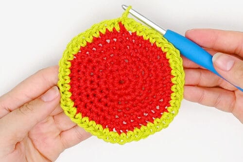 Crochet Fruit Coasters