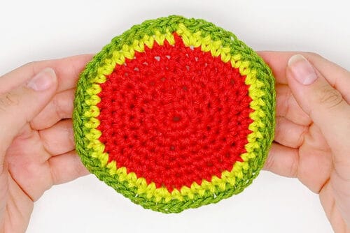 Crochet Fruit Coasters