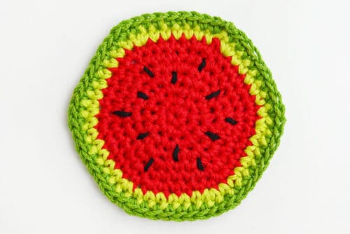 Crochet Fruit Coasters