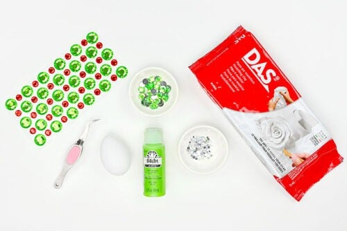 DIY Dragon Eggs Supplies