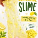 Lemonade slime recipe