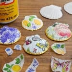 Decoupage Seashell