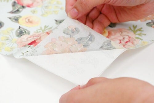Decoupage Shells