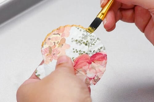 Decoupage Shells