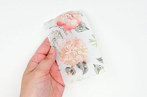 Decoupage Shells