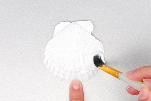 Decoupage Shells