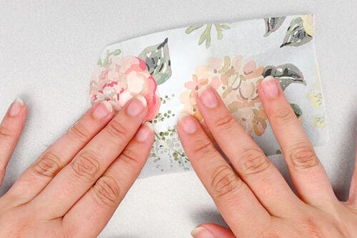 Decoupage Shells