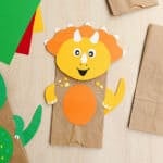 Dinosaur Hand Puppet