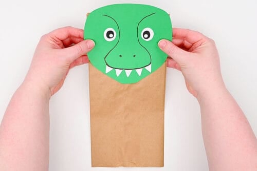Dinosaur Puppet