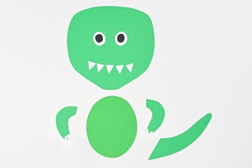 Dinosaur Puppet