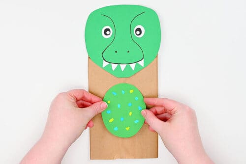 Dinosaur Puppet
