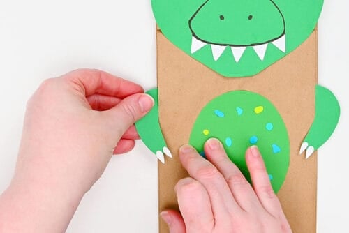 Dinosaur Puppet